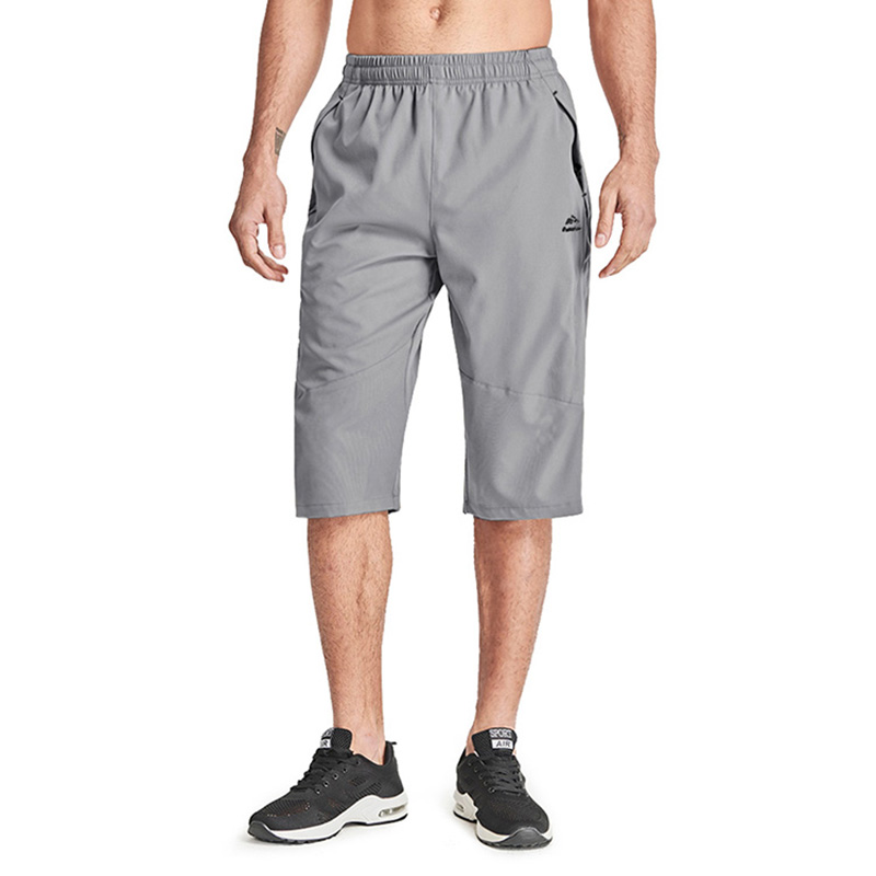 Κορυφαία πώληση προσαρμοσμένο αθλητικό παντελόνι Jogger Thin Running Fitness Fashion Breathable Shorts