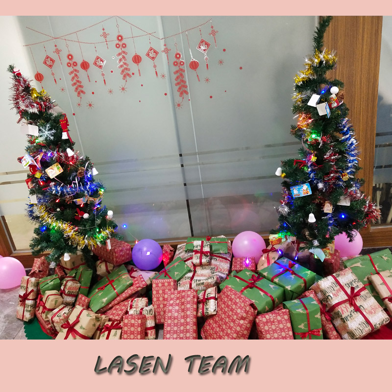 2020 Χριστουγεννιάτικες δραστηριότητες - ομάδα Lasen